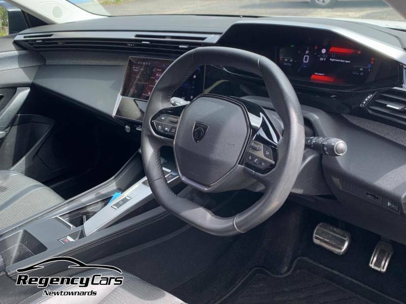 Peugeot 308 1.2 Puretech Allure Premium Eat8 - 2023 23 HSZ2200 White #5