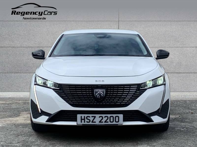Peugeot 308 1.2 Puretech Allure Premium Eat8 - 2023 23 HSZ2200 White #2
