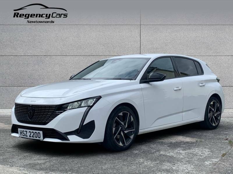 Peugeot 308 1.2 Puretech Allure Premium Eat8 - 2023 23 HSZ2200 White #3