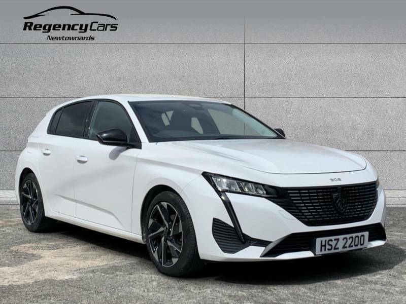 Peugeot 308 1.2 Puretech Allure Premium Eat8 - 2023 23 White