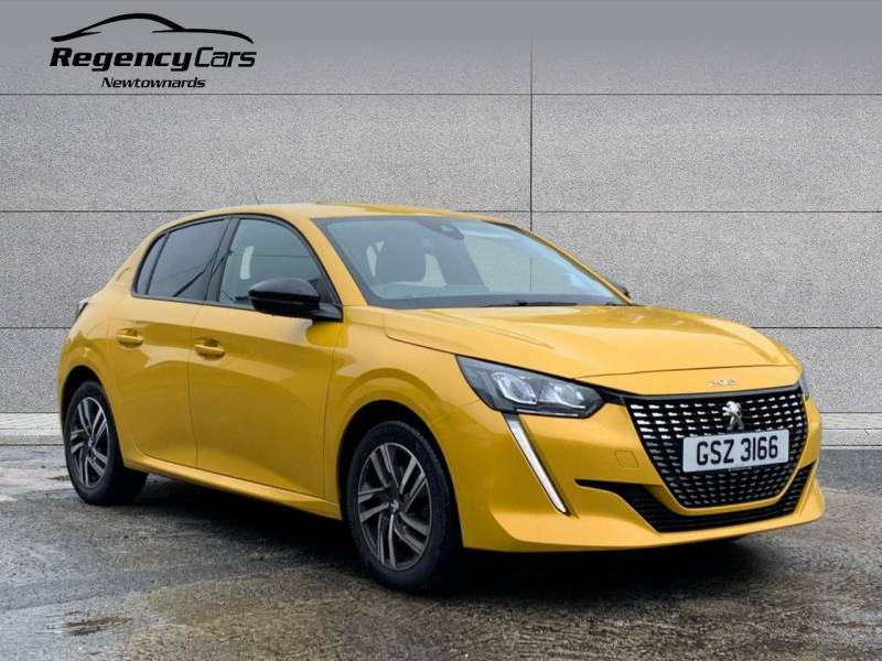 Peugeot 208 1.2 Puretech 100 Allure Premium - 2022 22 Yellow
