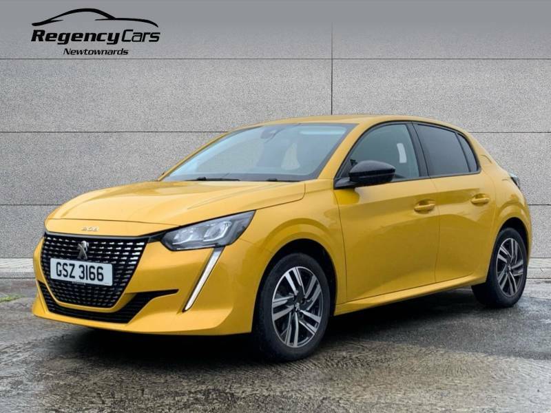 Peugeot 208 1.2 Puretech 100 Allure Premium - 2022 22 GSZ3166 Yellow #3