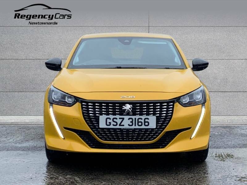 Peugeot 208 1.2 Puretech 100 Allure Premium - 2022 22 GSZ3166 Yellow #2