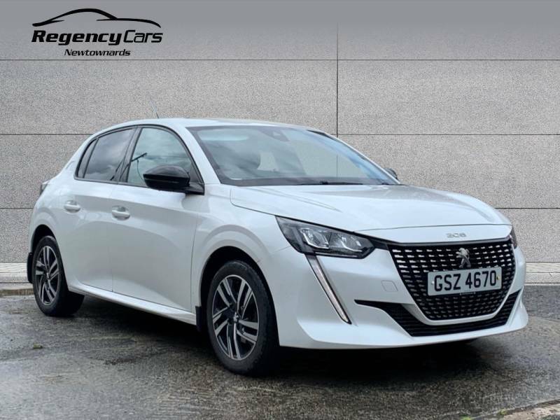 Peugeot 208 1.2 Puretech 100 Allure Premium - 2022 72 White