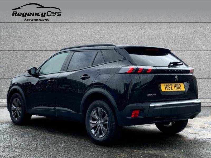 Peugeot 2008 1.2 Puretech Active Premium - 2023 23 HSZ1910 Black #4