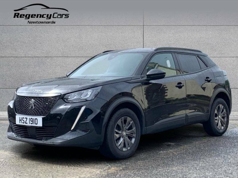 Peugeot 2008 1.2 Puretech Active Premium - 2023 23 HSZ1910 Black #3