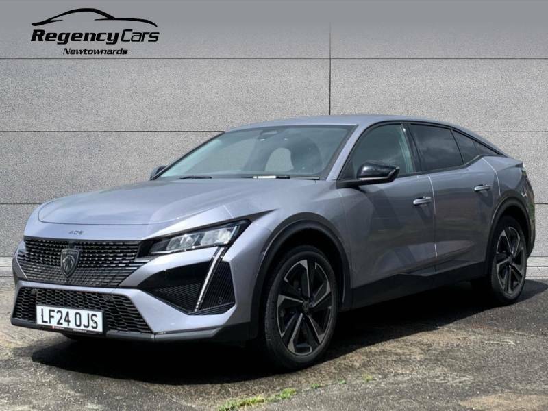 Peugeot 408 1.2 Puretech Allure Premium Eat8 - 2024 24 Grey #3