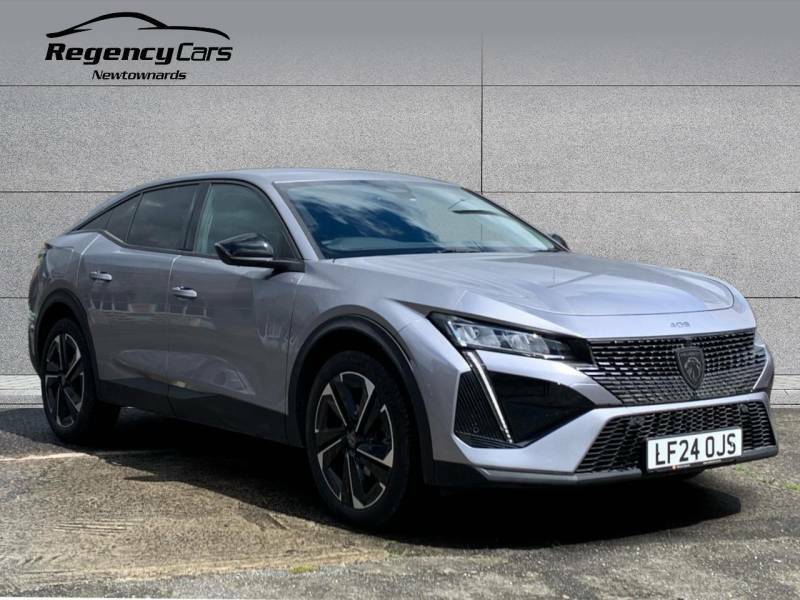 Peugeot 408 1.2 Puretech Allure Premium Eat8 - 2024 24 Grey