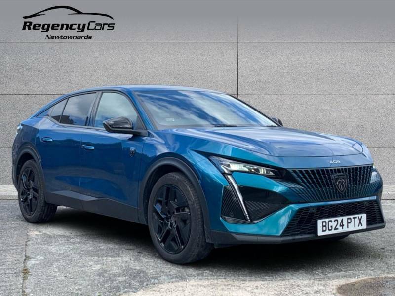 Peugeot 408 1.2 Puretech Gt Eat8 Blue