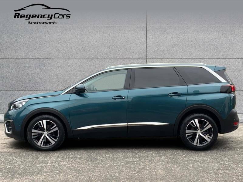 Peugeot 5008 1.2 Puretech Allure - 2020 20 ESZ3393 Green #3