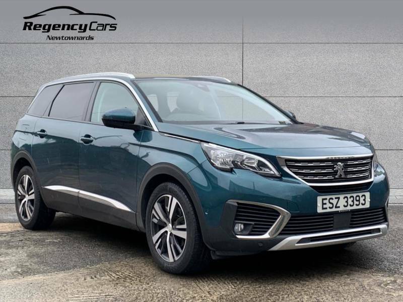Peugeot 5008 1.2 Puretech Allure Green