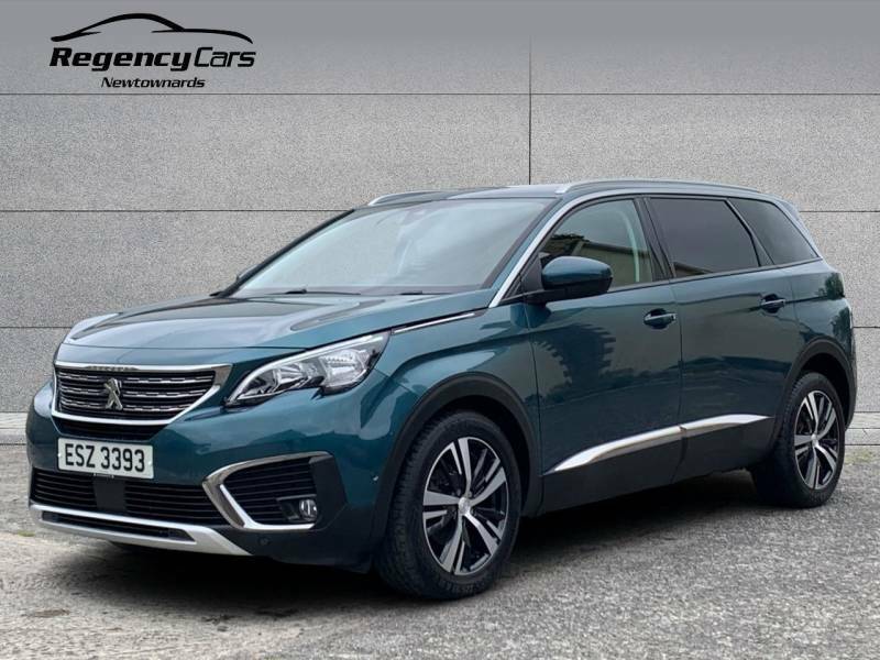 Peugeot 5008 1.2 Puretech Allure - 2020 20 ESZ3393 Green #2