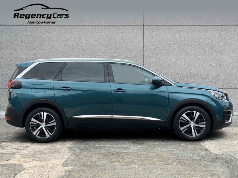 Peugeot 5008 1.2 Puretech Allure - 2020 20 ESZ3393 Green #5
