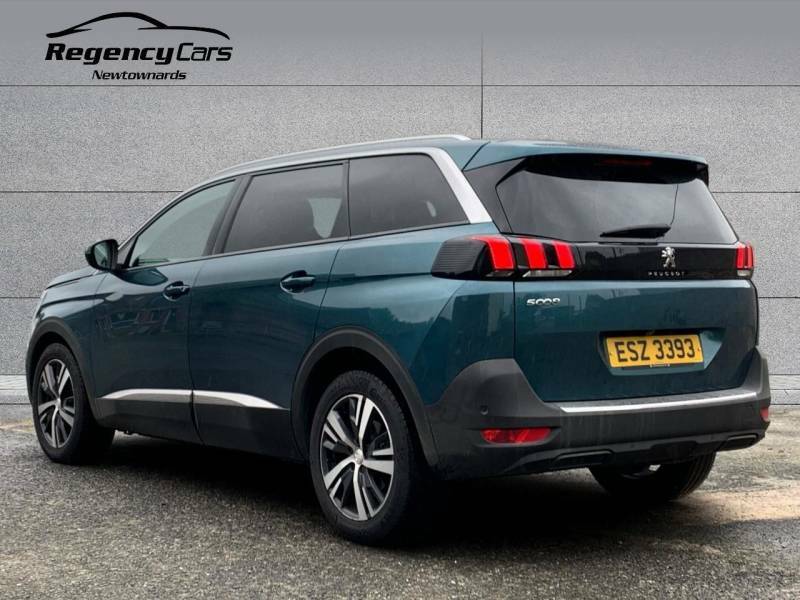 Peugeot 5008 1.2 Puretech Allure Green #4