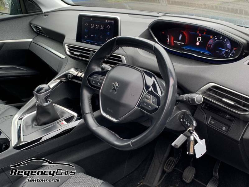 Peugeot 5008 1.2 Puretech Gt Line Grey #8