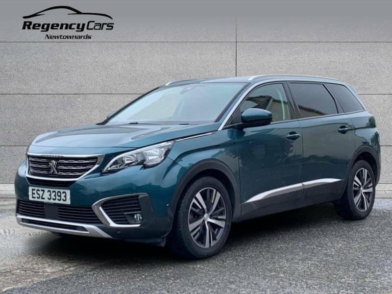 Peugeot 5008 1.2 Puretech Allure Green #2