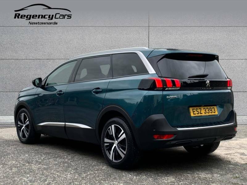 Peugeot 5008 1.2 Puretech Allure - 2020 20 ESZ3393 Green #6