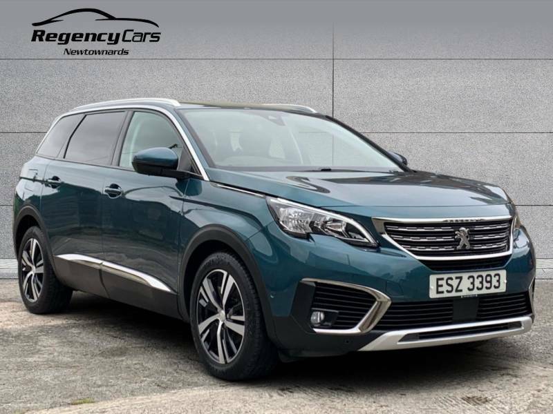Peugeot 5008 1.2 Puretech Allure - 2020 20 ESZ3393 Green