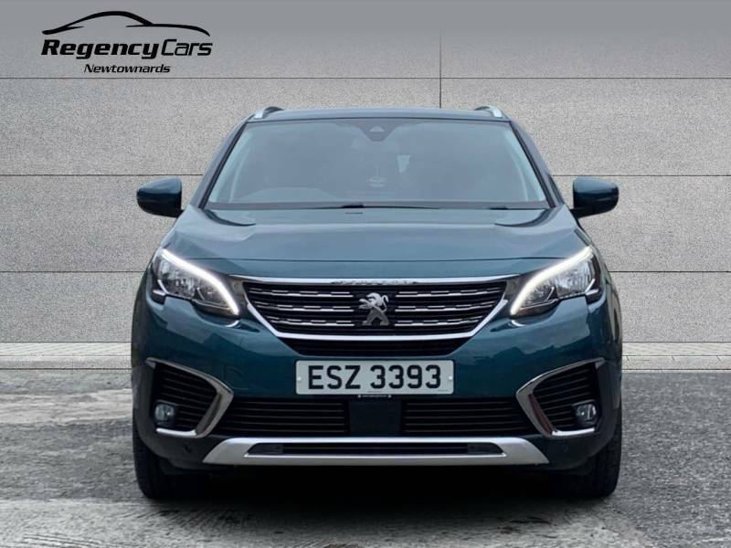 Peugeot 5008 1.2 Puretech Allure - 2020 20 ESZ3393 Green #4