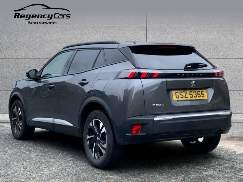 Peugeot 2008 1.2 Puretech Allure Premium Grey #4