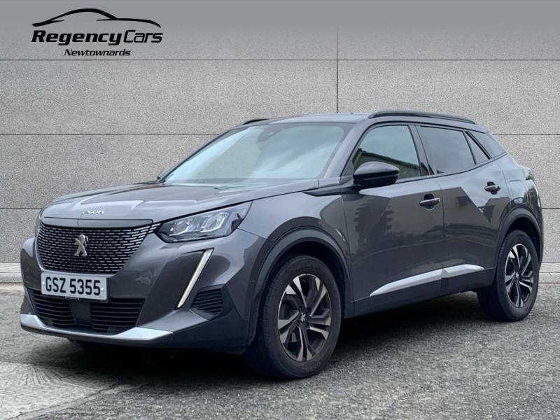 Peugeot 2008 1.2 Puretech Allure Premium Grey #3