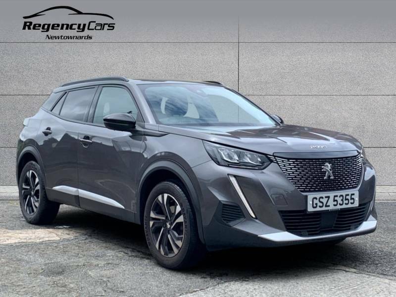 Peugeot 2008 1.2 Puretech Allure Premium Grey