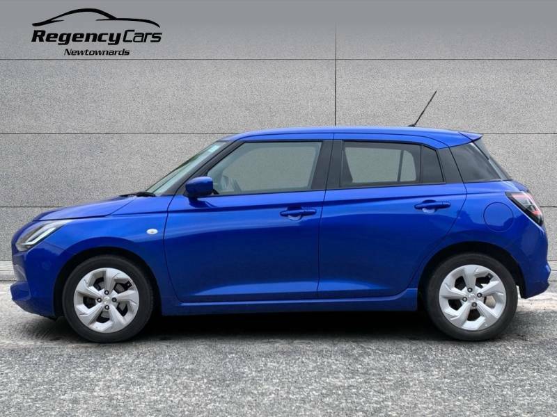 Suzuki Swift 1.2 Mild Hybrid Motion Blue #5