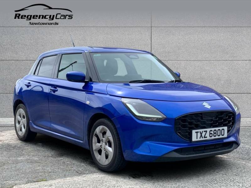 Suzuki Swift 1.2 Mild Hybrid Motion Blue