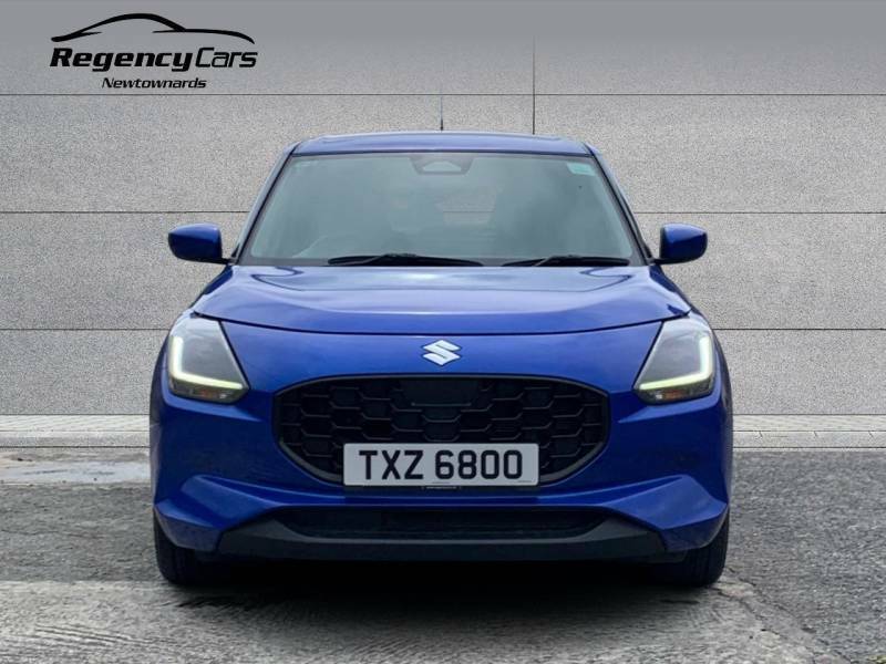 Suzuki Swift 1.2 Mild Hybrid Motion Blue #2