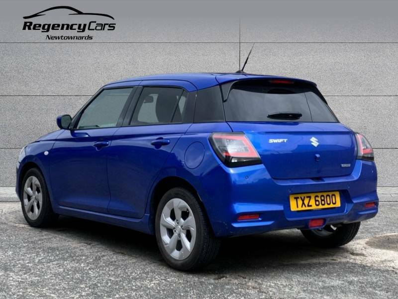 Suzuki Swift 1.2 Mild Hybrid Motion Blue #4