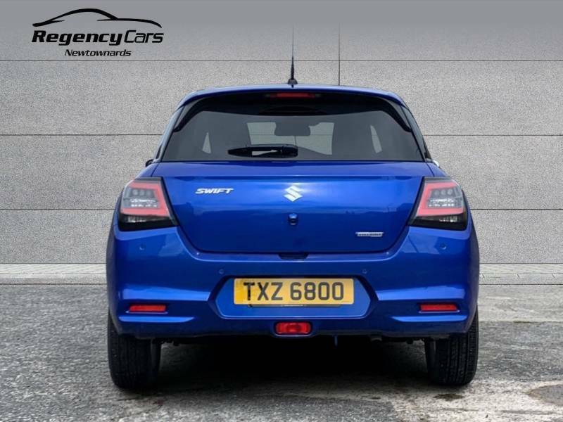 Suzuki Swift 1.2 Mild Hybrid Motion Blue #6