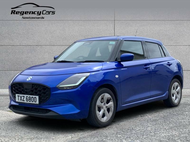 Suzuki Swift 1.2 Mild Hybrid Motion Blue #3