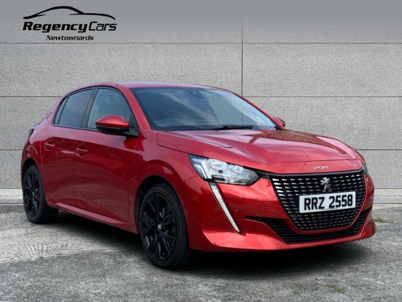 Peugeot 208 1.2 Puretech 100 Allure - 2020 69 Red