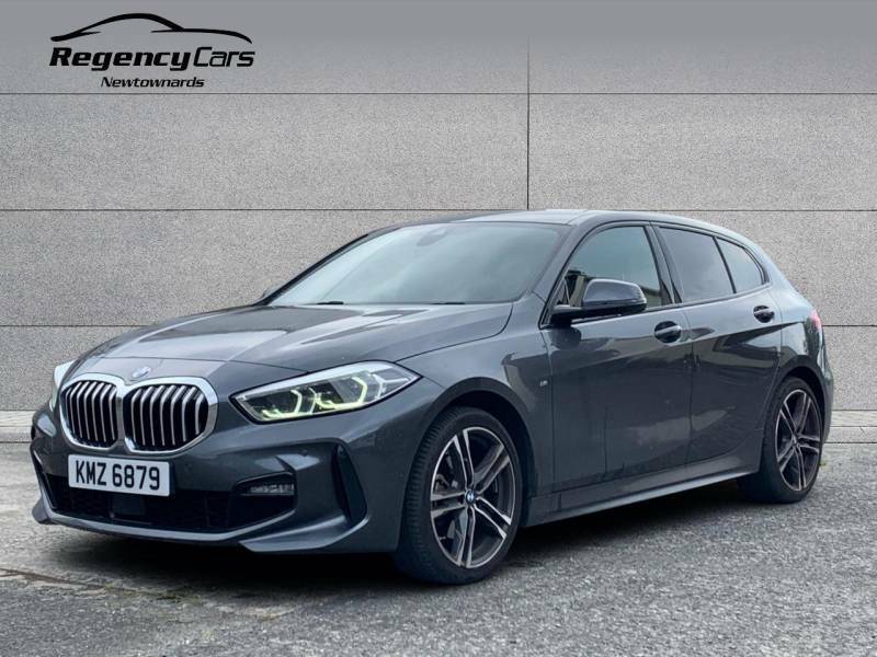 BMW 1 Series 118I 136 M Sport Step - 2021 71 Grey #3