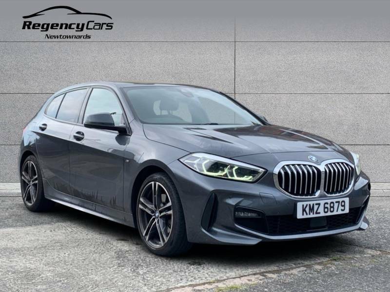 BMW 1 Series 118I 136 M Sport Step - 2021 71 Grey