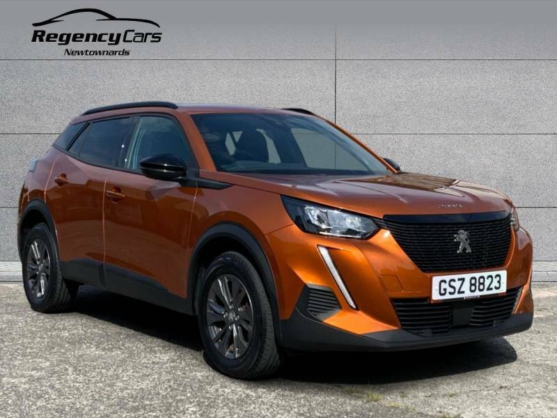 Peugeot 2008 1.2 Puretech Active Premium - 2023 23 Orange