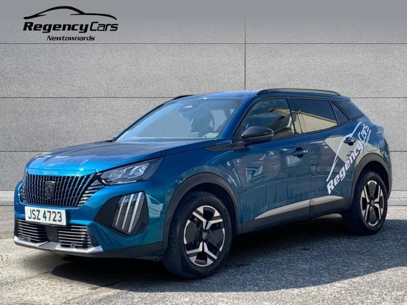 Peugeot 2008 1.2 Puretech Allure - 2025 25 JSZ4723 Blue #3