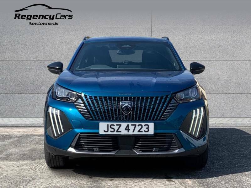 Peugeot 2008 1.2 Puretech Allure - 2025 25 JSZ4723 Blue #2
