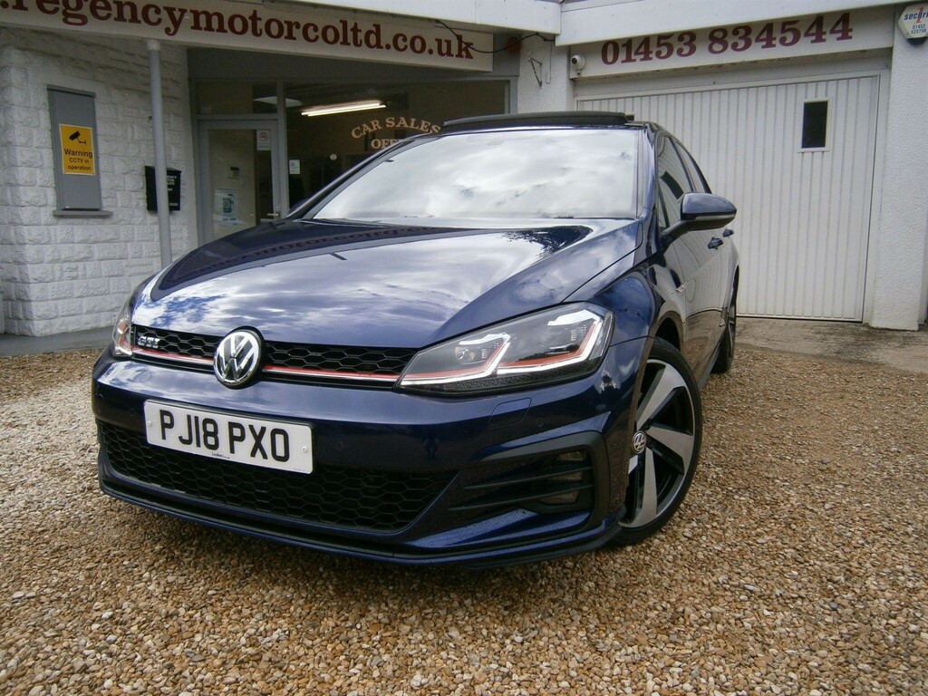 Volkswagen Golf 2.0 Tsi Gti Euro 6 Ss Blue