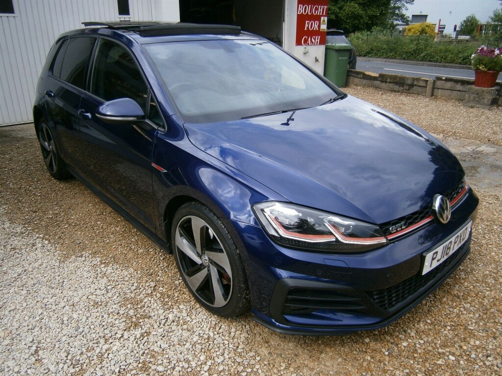 Volkswagen Golf 2.0 Tsi Gti Euro 6 Ss PJ18PXO Blue #4
