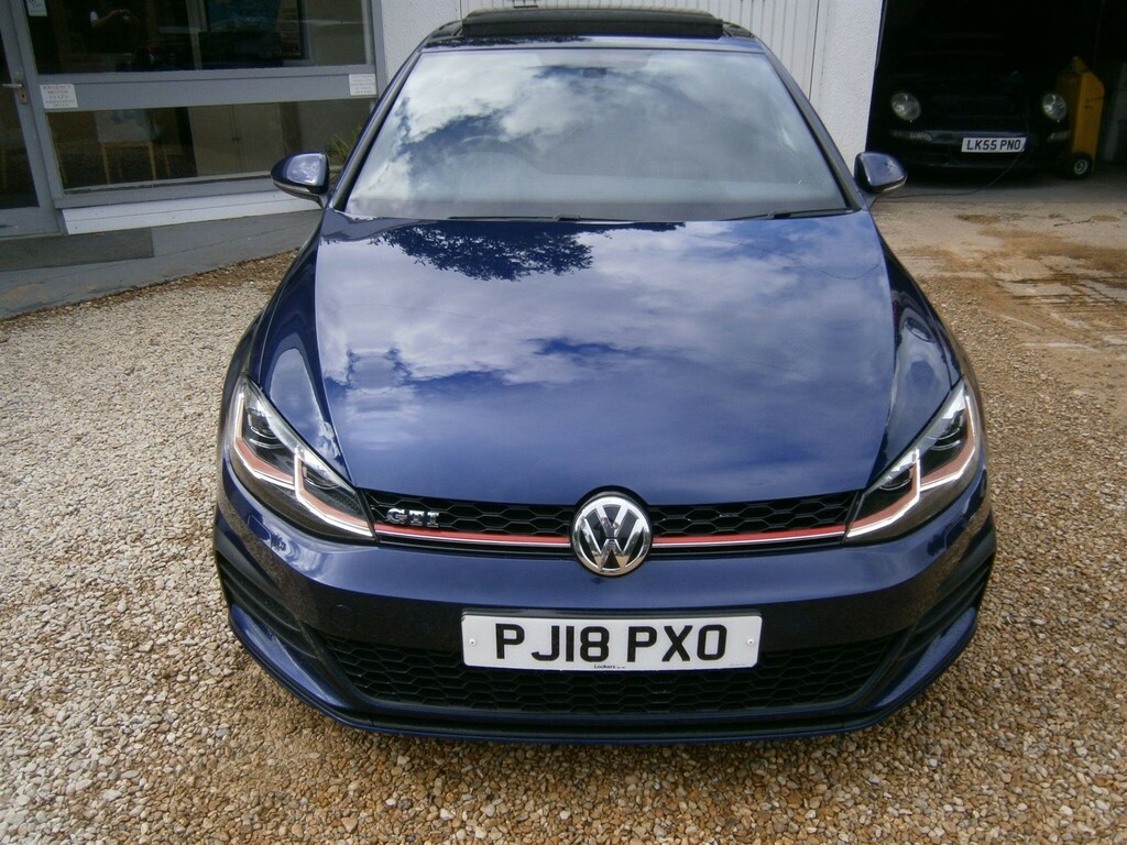 Volkswagen Golf 2.0 Tsi Gti Euro 6 Ss PJ18PXO Blue #5
