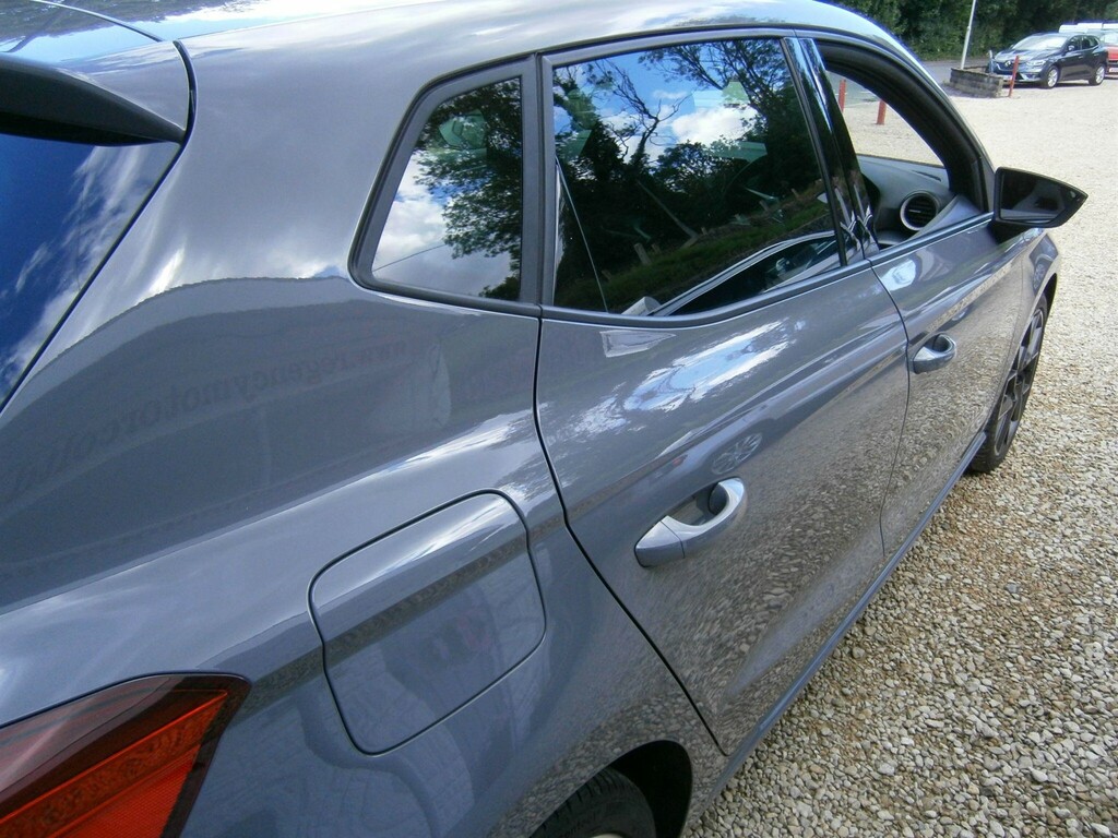 Seat Ibiza 1.0 Tsi Fr Sport Euro 6 Ss Grey #4