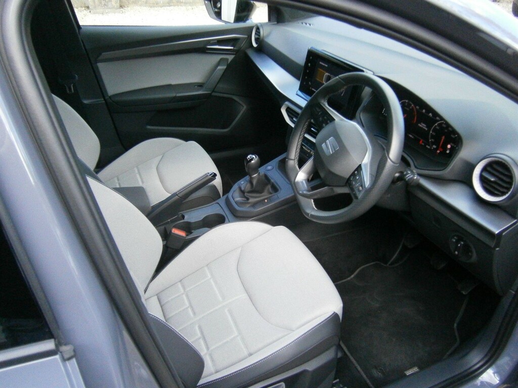Seat Ibiza 1.0 Tsi Fr Sport Euro 6 Ss Grey #3