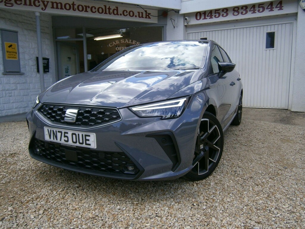Seat Ibiza 1.0 Tsi Fr Sport Euro 6 Ss Grey