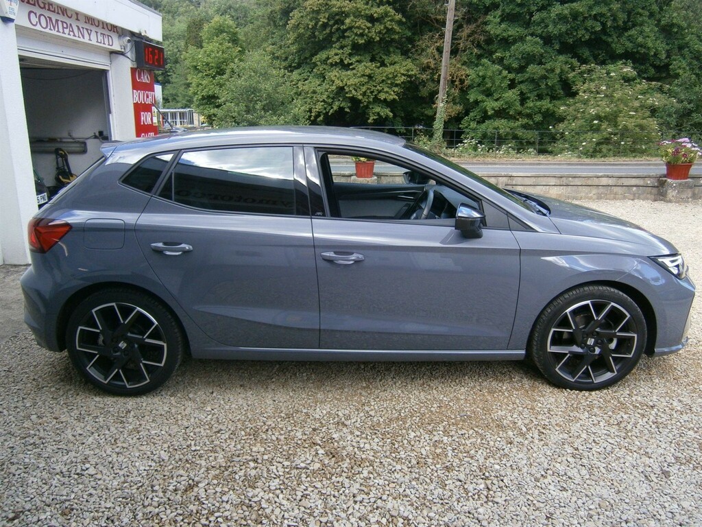 Seat Ibiza 1.0 Tsi Fr Sport Euro 6 Ss Grey #6
