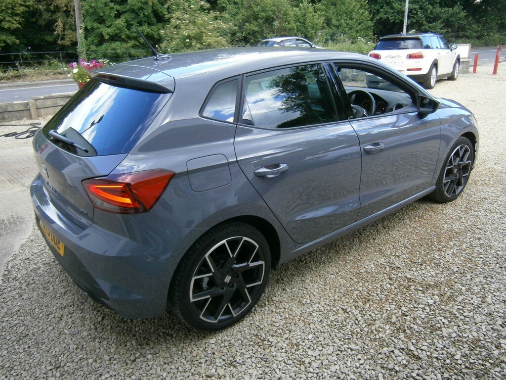 Seat Ibiza 1.0 Tsi Fr Sport Euro 6 Ss Grey #2