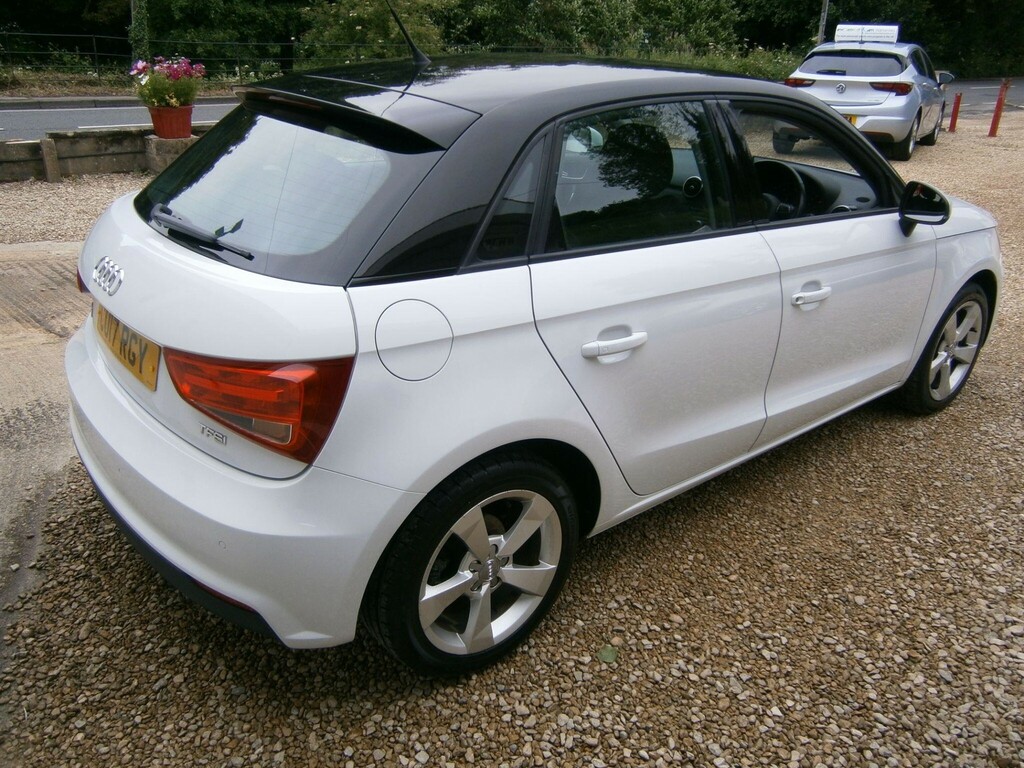 Audi A1 1.4 Tfsi Sport Sportback Euro 6 Ss White #3