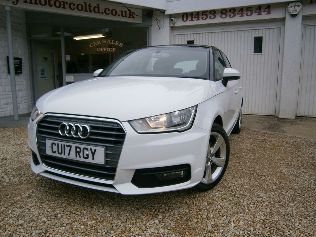 Audi A1 1.4 Tfsi Sport Sportback Euro 6 Ss White