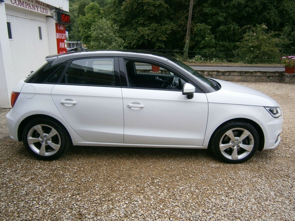 Audi A1 1.4 Tfsi Sport Sportback Euro 6 Ss White #6