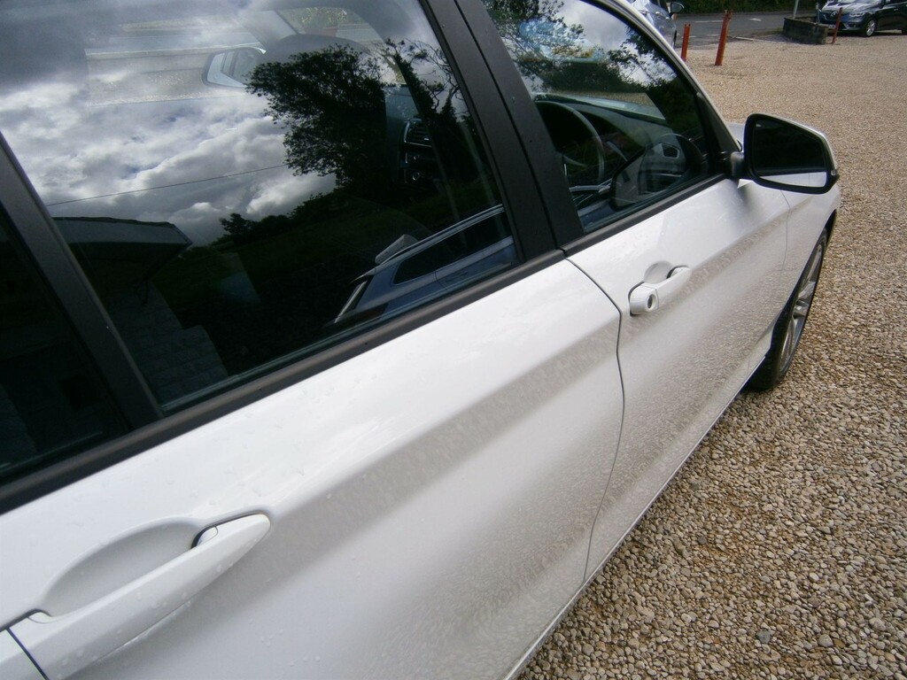 BMW 1 Series 1.5 116D Sport Euro 6 Ss White #4